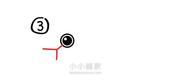 飞起的鹦鹉简笔画画法图片步骤步骤4