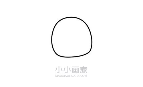 拿锅铲的妈妈简笔画画法图片步骤步骤2