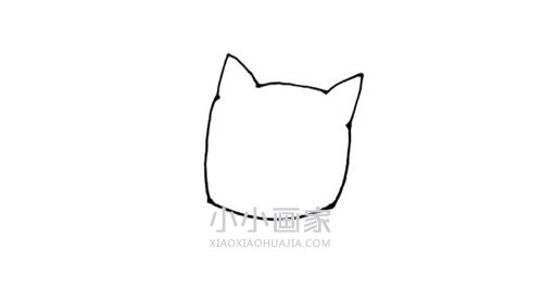 小怪简笔画画法图片步骤步骤3