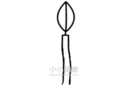 可爱小树苗简笔画画法图片步骤步骤3