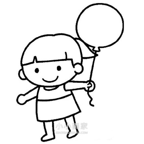 喜迎新年简笔画画法图片步骤步骤7