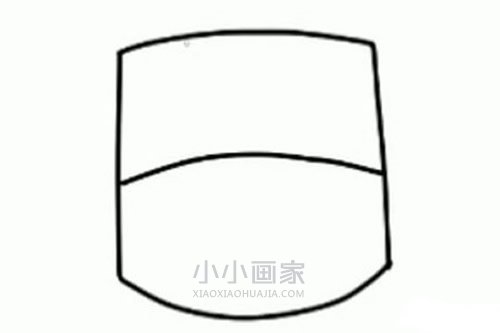 彩色卡通大公牛简笔画画法图片步骤步骤2