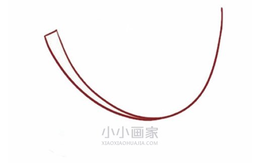 剥开石榴简笔画画法图片步骤步骤2