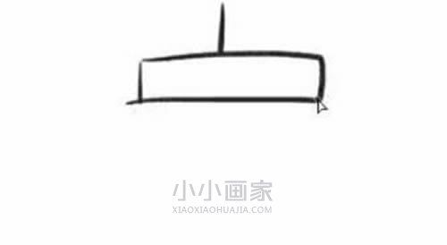 春节新年灯笼简笔画画法图片步骤步骤2