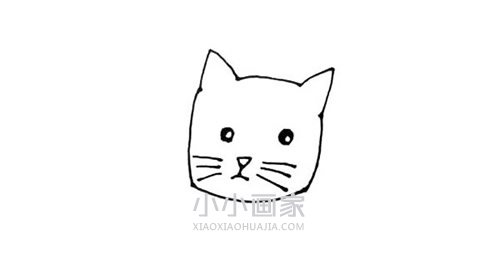 小怪简笔画画法图片步骤步骤4