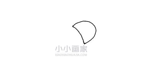 彩色羽毛球简笔画画法图片步骤步骤2