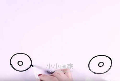 行驶的消防车简笔画画法图片步骤步骤2