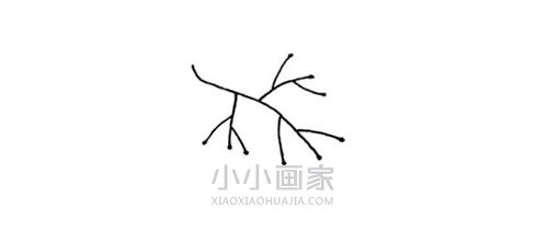 一串葡萄简笔画画法图片步骤步骤3