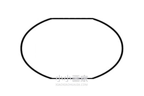 简单元宵节灯笼简笔画画法图片步骤步骤2