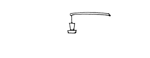 大红灯笼简笔画画法图片步骤步骤3