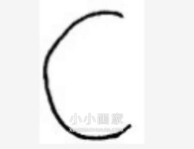 拿粉笔上课的老师简笔画画法图片步骤步骤2