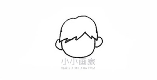 哈利波特简笔画画法图片步骤步骤2