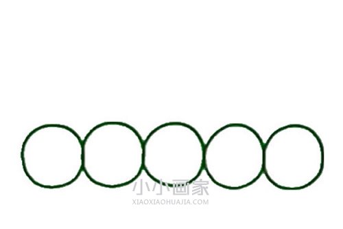 可爱坦克简笔画画法图片步骤步骤2