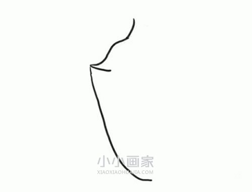 咬了一口的雪糕简笔画画法图片步骤步骤2