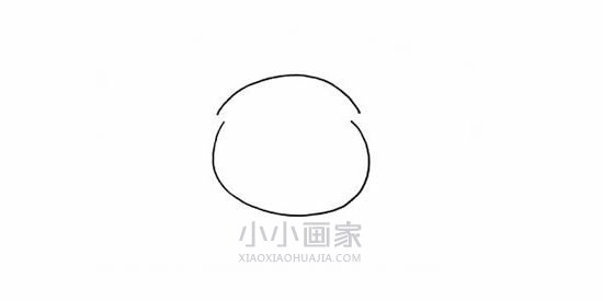 卡通向日葵简笔画画法图片步骤步骤3