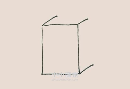 彩色音箱简笔画画法图片步骤步骤3