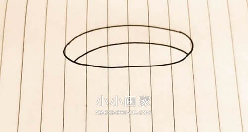 冒热气的茶杯简笔画画法图片步骤步骤2