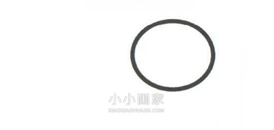 可爱小恐龙简笔画画法图片步骤步骤2