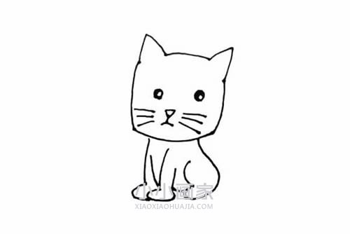 小怪简笔画画法图片步骤步骤6