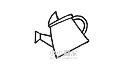 浇水简笔画画法图片步骤步骤3