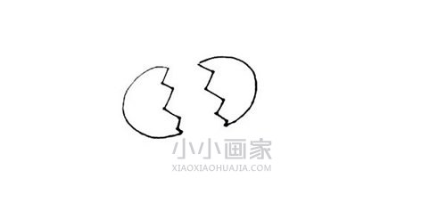 彩色荷包蛋简笔画画法图片步骤步骤3