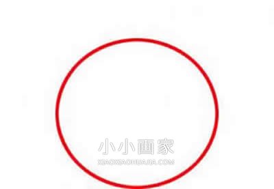 彩色樱桃简笔画画法图片步骤步骤2