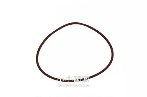 彩色卡通小蜘蛛简笔画画法图片步骤步骤2