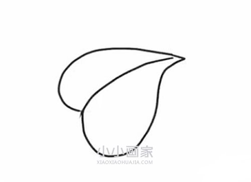 简单四叶草简笔画画法图片步骤步骤3