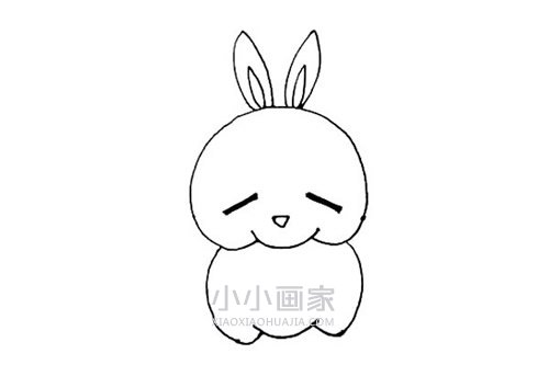 卡通流氓兔简笔画画法图片步骤步骤6