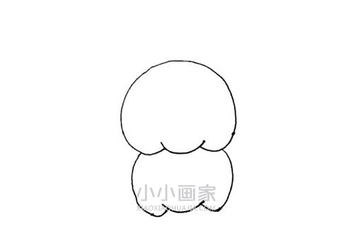 卡通流氓兔简笔画画法图片步骤步骤4