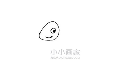 草丛中的蚂蚁简笔画画法图片步骤步骤2