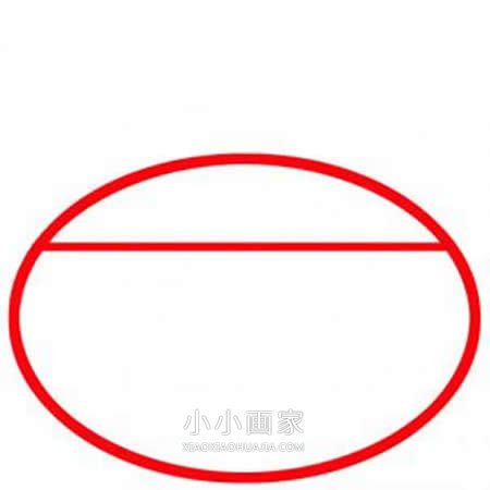 彩色卡通梨子简笔画画法图片步骤步骤2