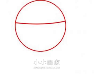 卡通企鹅简笔画画法图片步骤步骤2