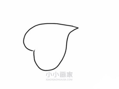 简单四叶草简笔画画法图片步骤步骤2