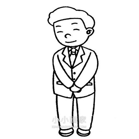 关于老师的简笔画画法图片步骤步骤2