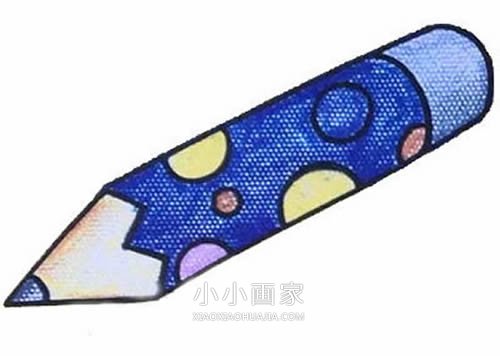 绘本故事漂亮铅笔简笔画画法图片步骤