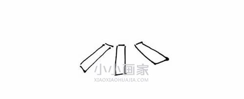 篝火简笔画画法图片步骤步骤3