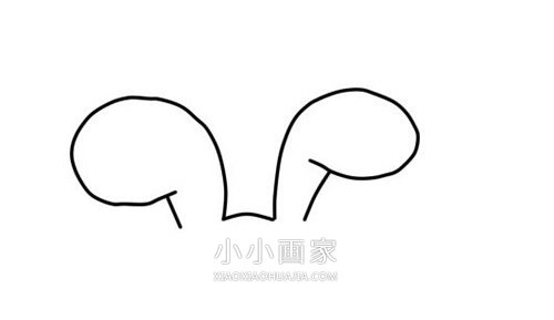 卡通小兔子Rabbit简笔画画法图片步骤步骤5