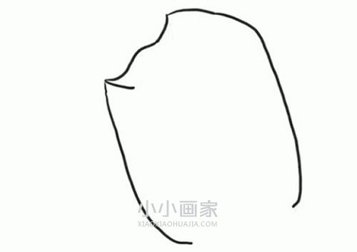 咬了一口的雪糕简笔画画法图片步骤步骤3