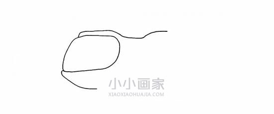 飞行的直升飞机简笔画画法图片步骤步骤4