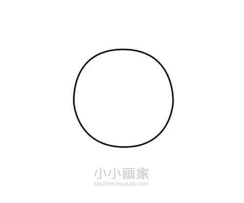 粉红小闹钟简笔画画法图片步骤步骤2