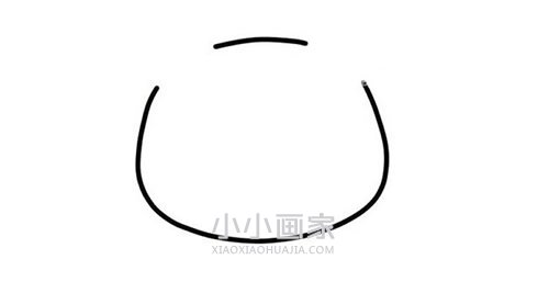 Q萌柯基犬简笔画画法图片步骤步骤2