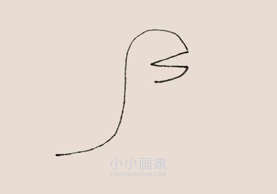 乔治的恐龙玩具简笔画画法图片步骤步骤4