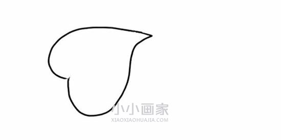 四叶草简笔画画法图片步骤步骤2