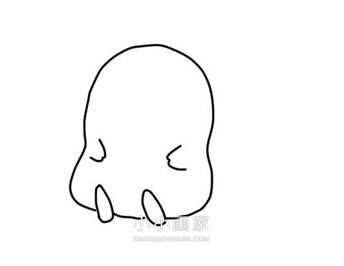 彩色皮卡丘简笔画画法图片步骤步骤5