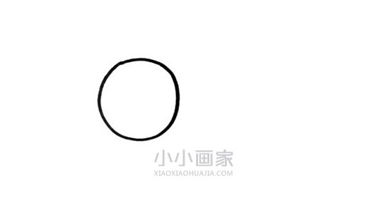 可爱马蜂简笔画画法图片步骤步骤2