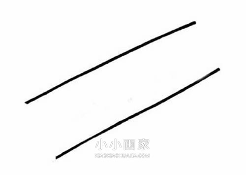 漂亮铅笔简笔画画法图片步骤步骤2