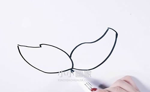 简单荔枝简笔画画法图片步骤步骤3