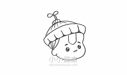 僵小鱼简笔画画法图片步骤步骤7