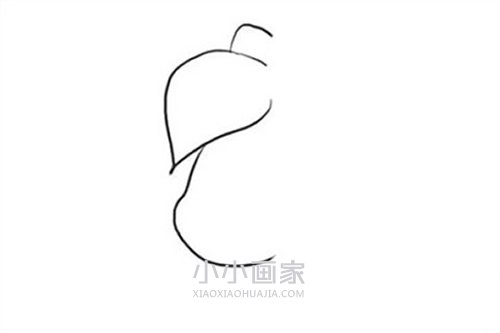 小马宝莉简笔画画法图片步骤步骤2